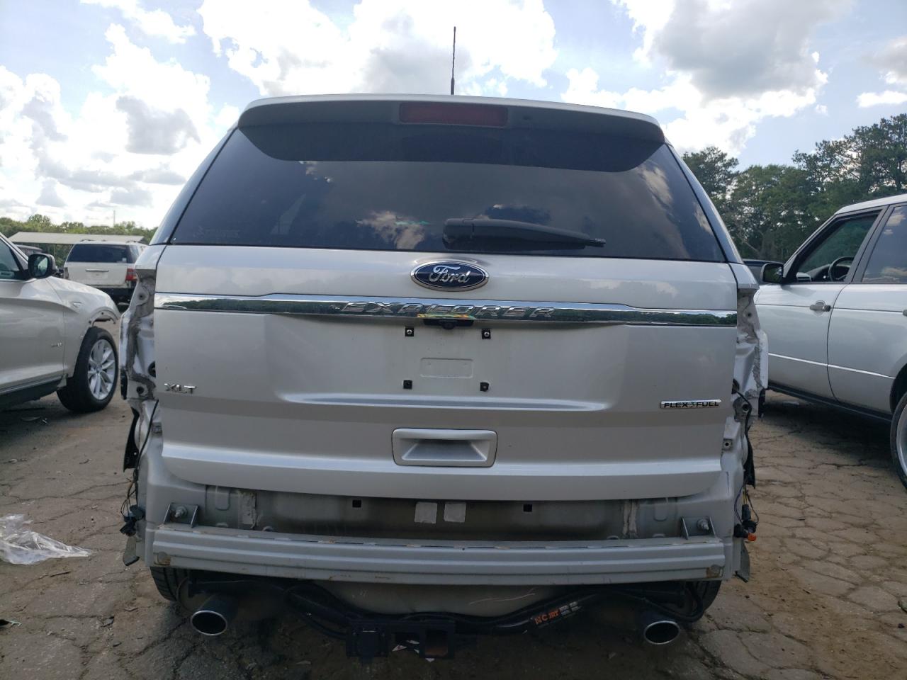 1FM5K7D87DGA07271 2013 Ford Explorer Xlt