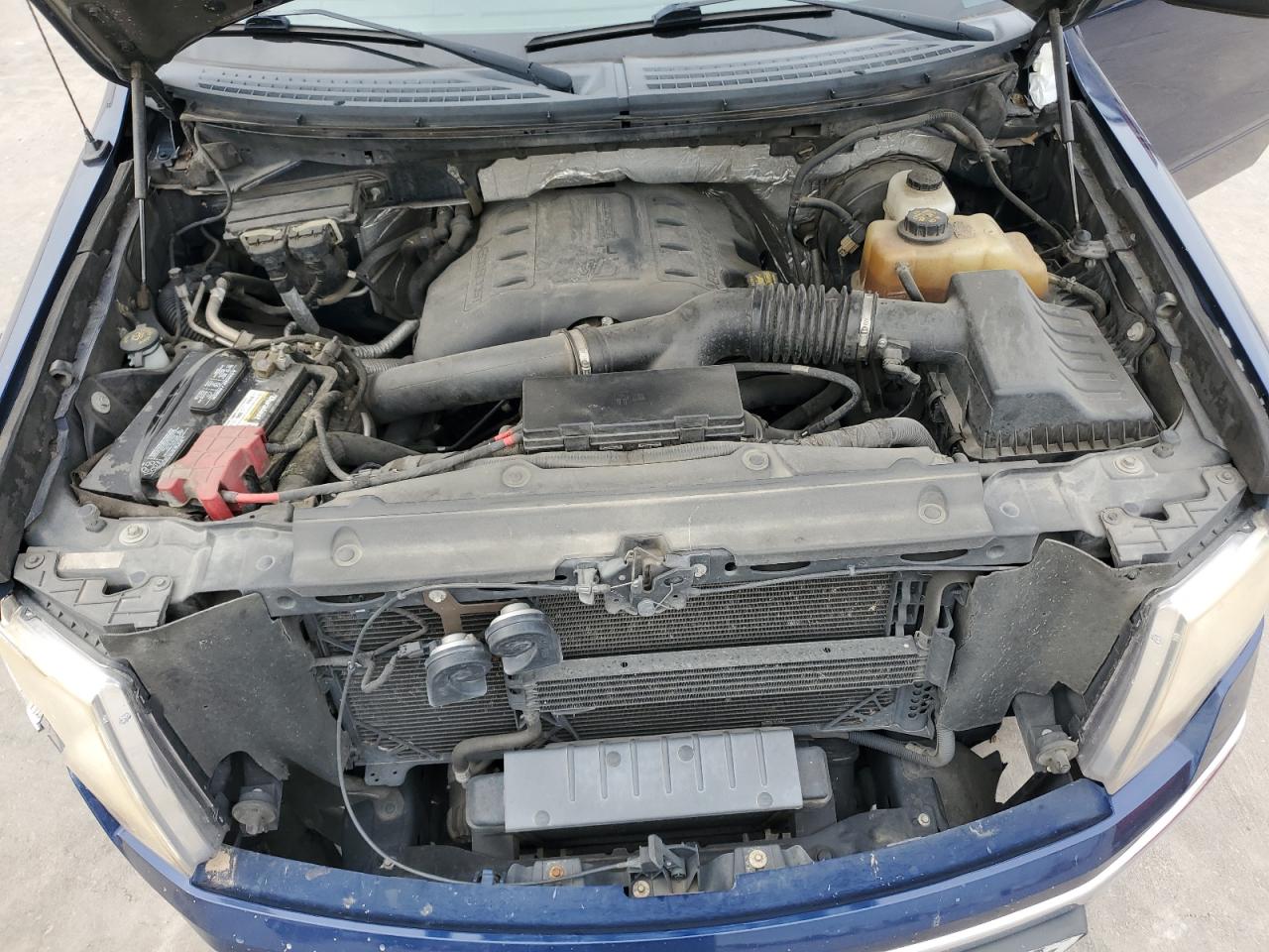 1FTFW1CT0BFB70265 2011 Ford F150 Supercrew