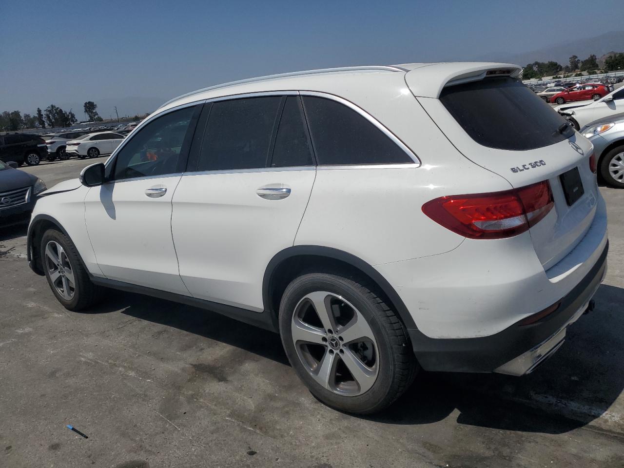 Lot #2821118156 2019 MERCEDES-BENZ GLC 300 4M