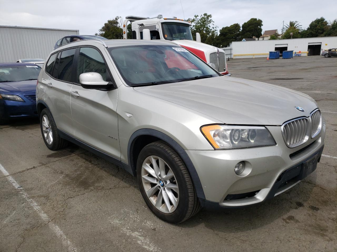 5UXWX9C53E0D31259 2014 BMW X3 xDrive28I