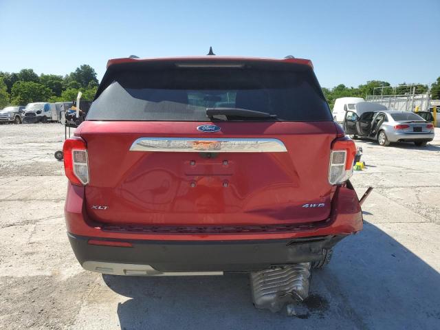 2021 Ford Explorer Xlt VIN: 1FMSK8DH3MGC36149 Lot: 58917134