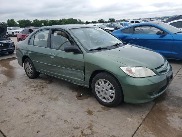 2004 Honda Civic Lx VIN: JHMES16524S000650 Lot: 57879544