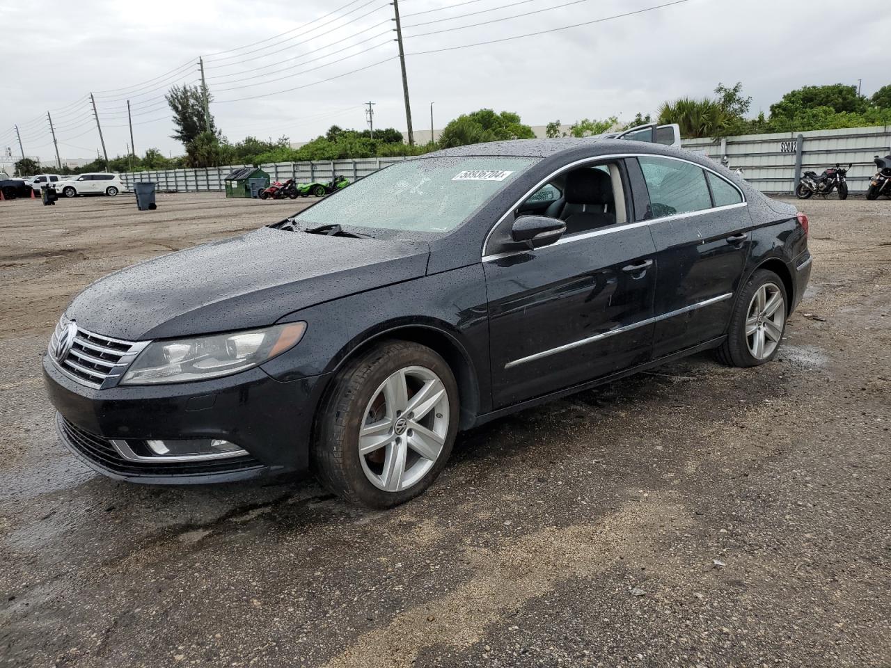 Lot #2835446029 2013 VOLKSWAGEN CC SPORT