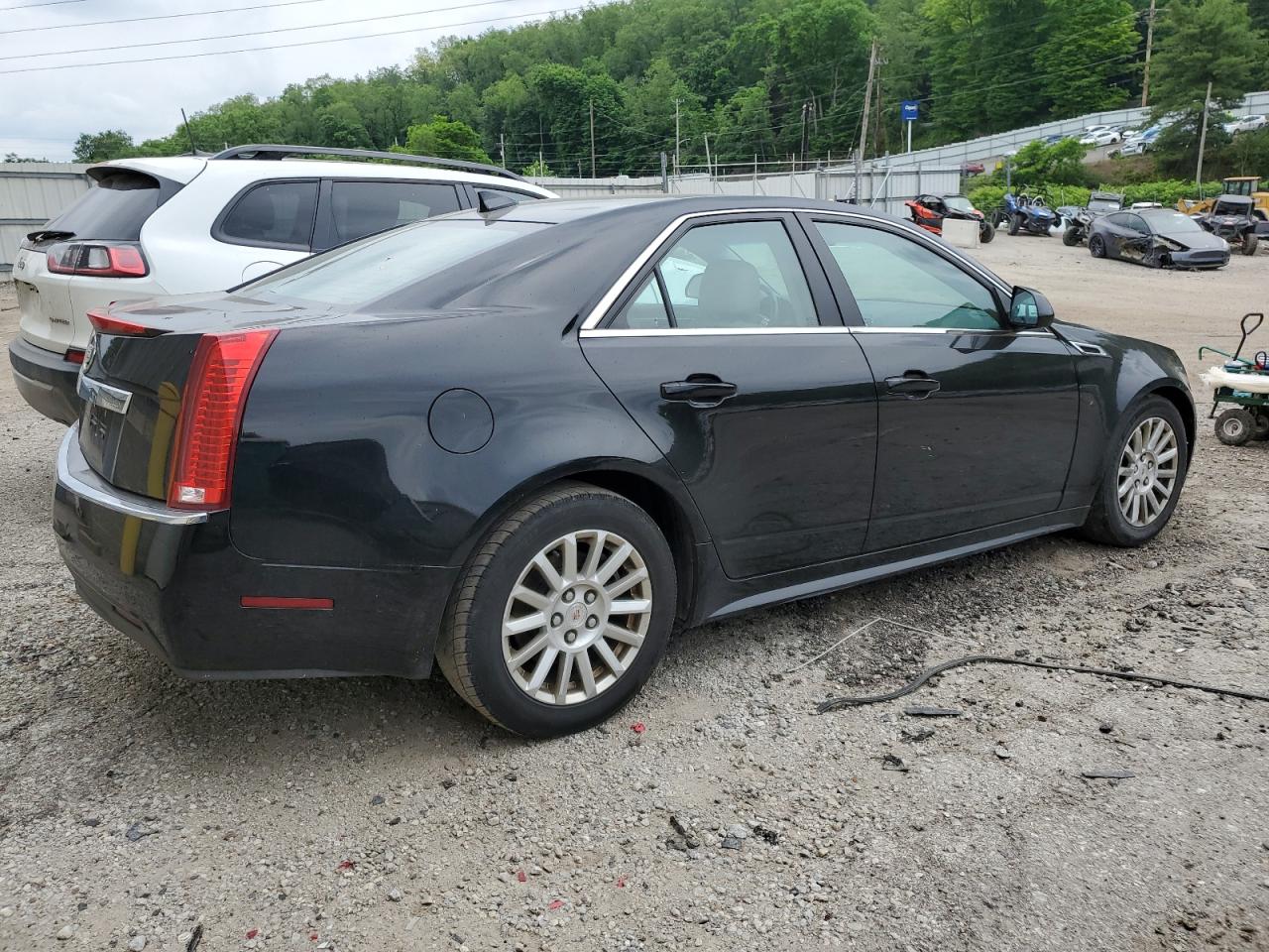 1G6DC5E58C0125880 2012 Cadillac Cts