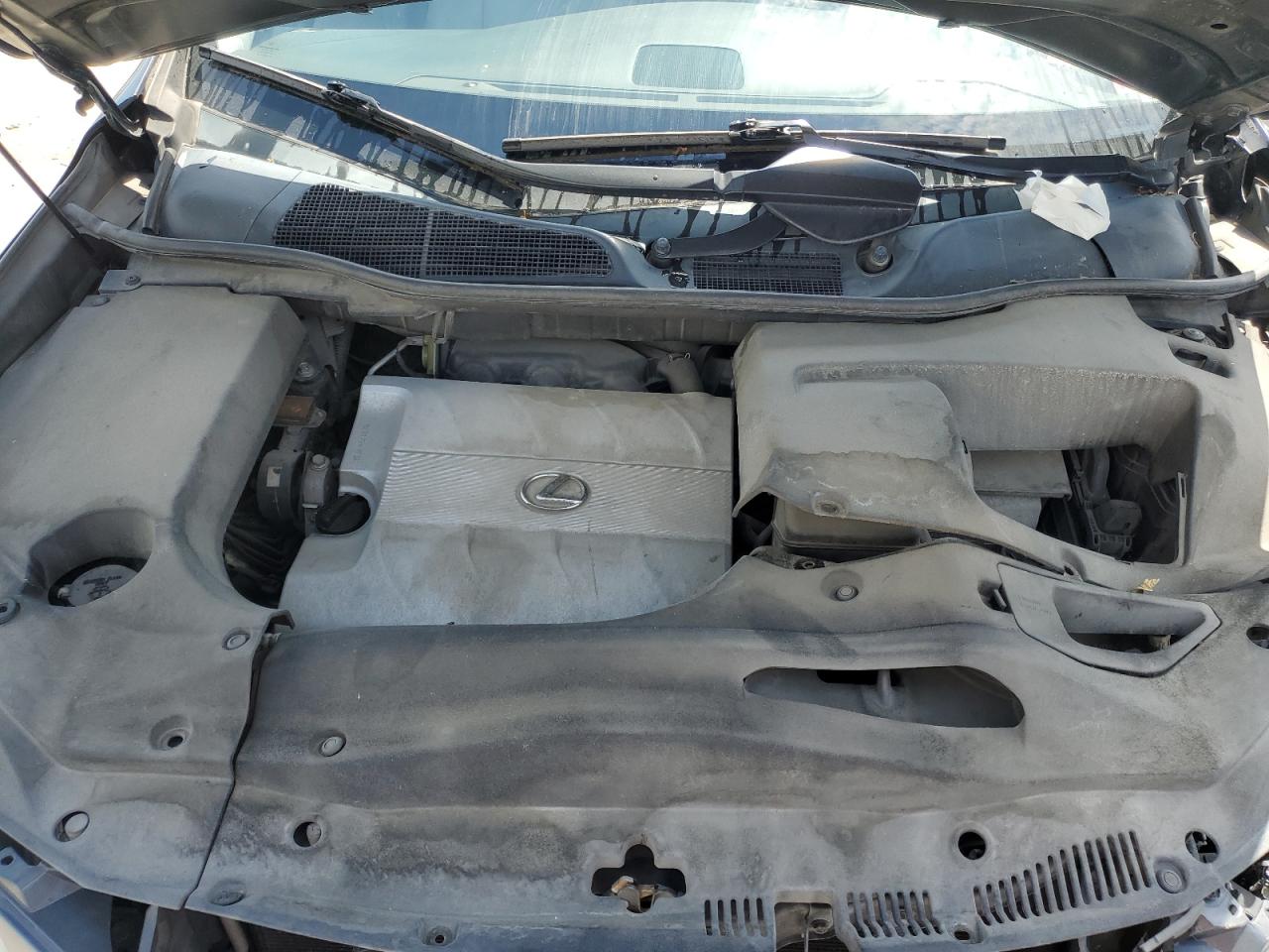 2T2ZK1BA2BC055406 2011 Lexus Rx 350