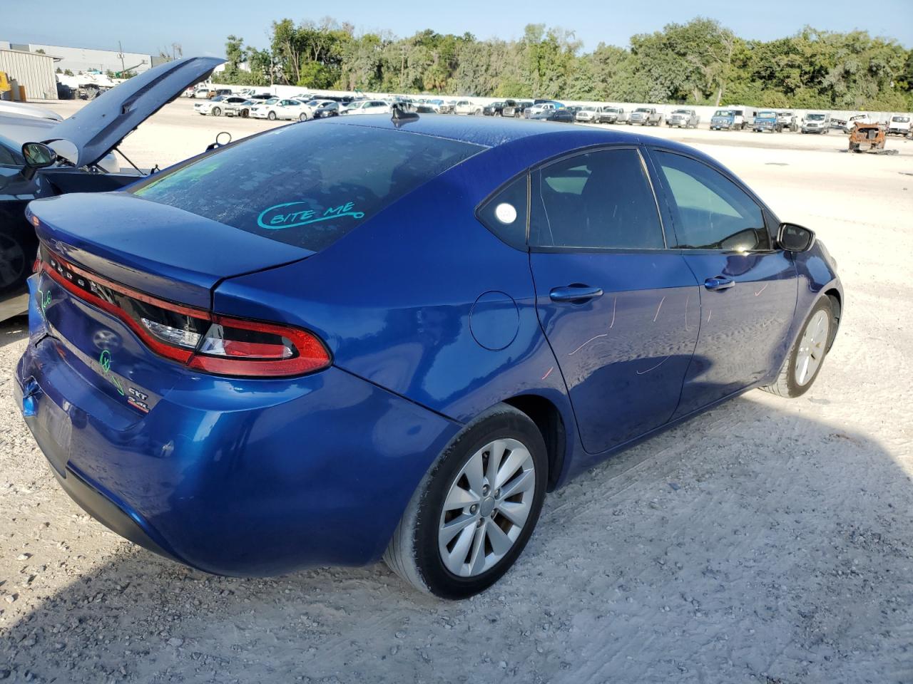 1C3CDFBB4ED767437 2014 Dodge Dart Sxt