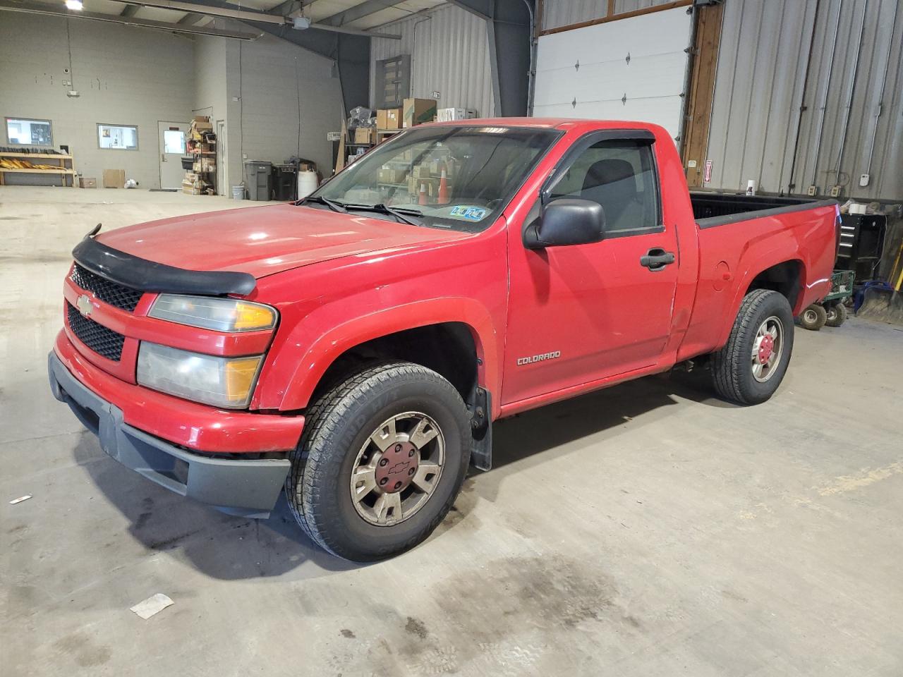 1GCDT146648122141 2004 Chevrolet Colorado