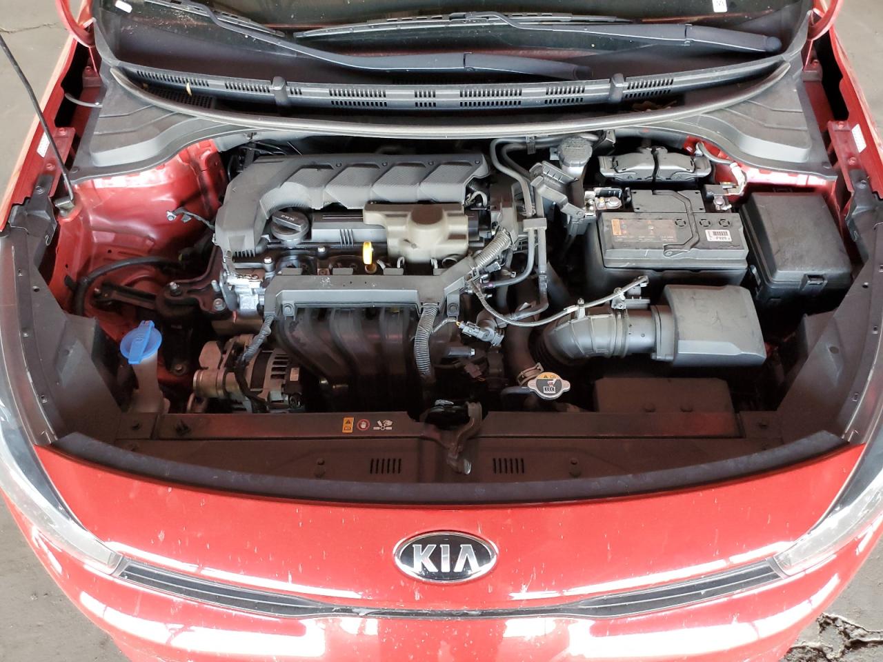 3KPA24AD0ME392384 2021 Kia Rio Lx
