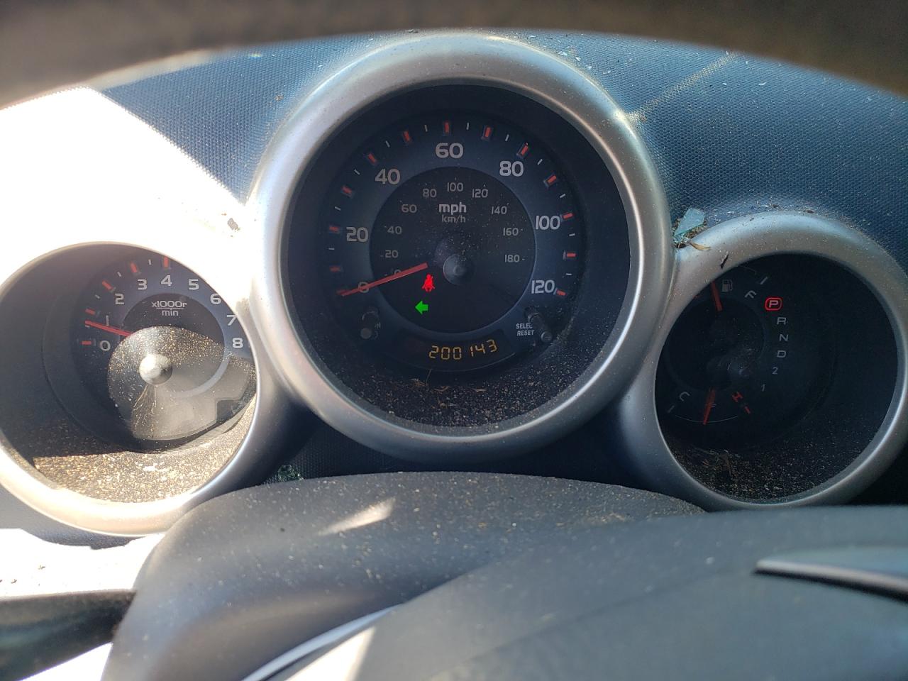 5J6YH28553L000807 2003 Honda Element Ex