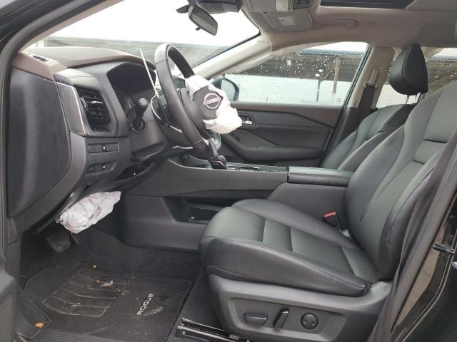 2022 Nissan Rogue Sv VIN: 5N1BT3BA4NC731992 Lot: 57440124