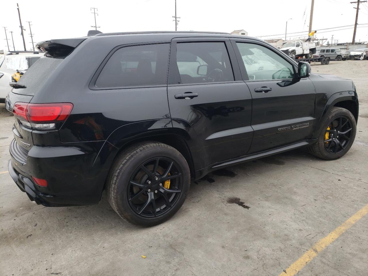 1C4RJFN98JC309181 2018 Jeep Grand Cherokee Trackhawk