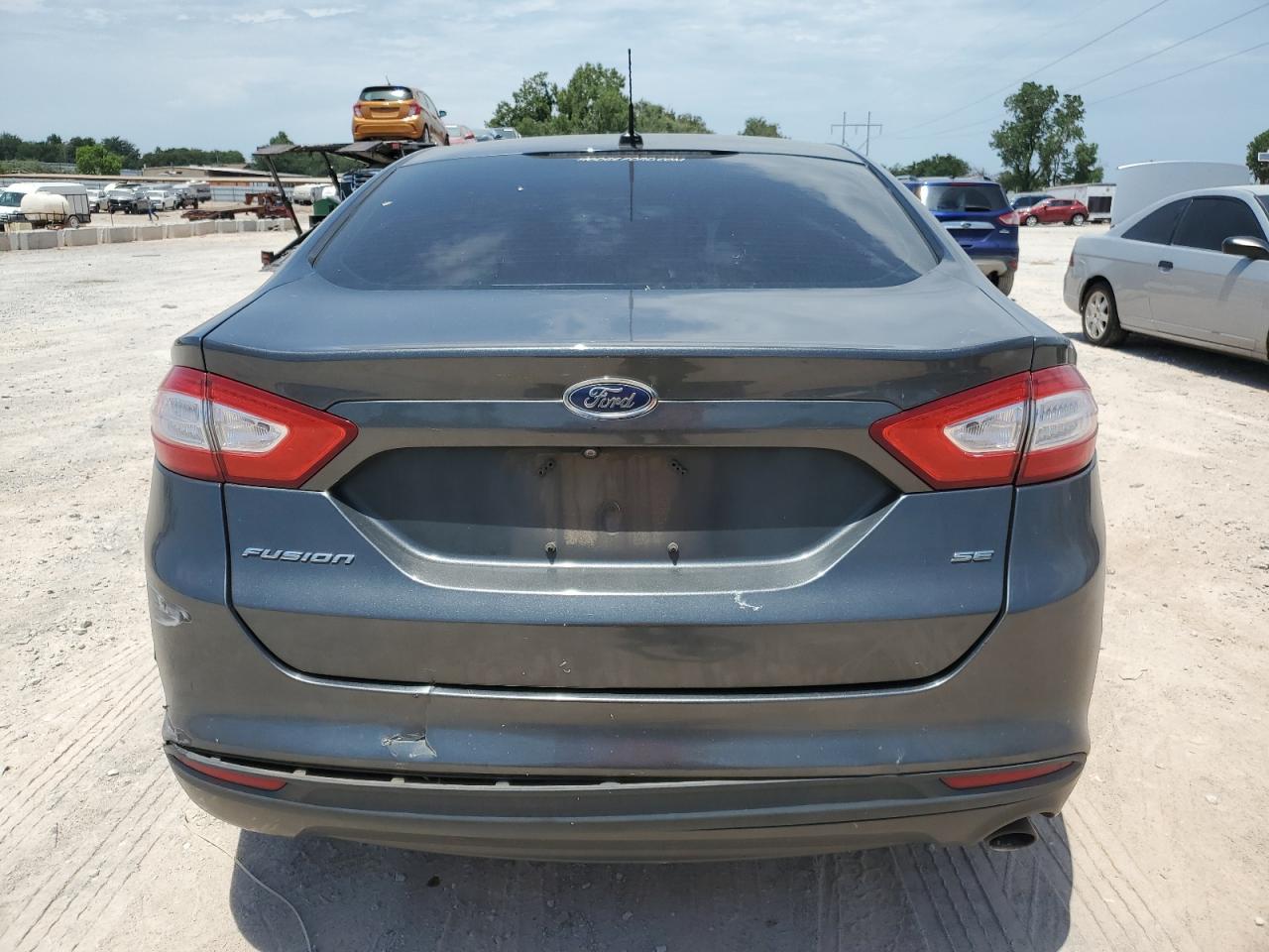 2015 Ford Fusion Se vin: 3FA6P0H77FR173150