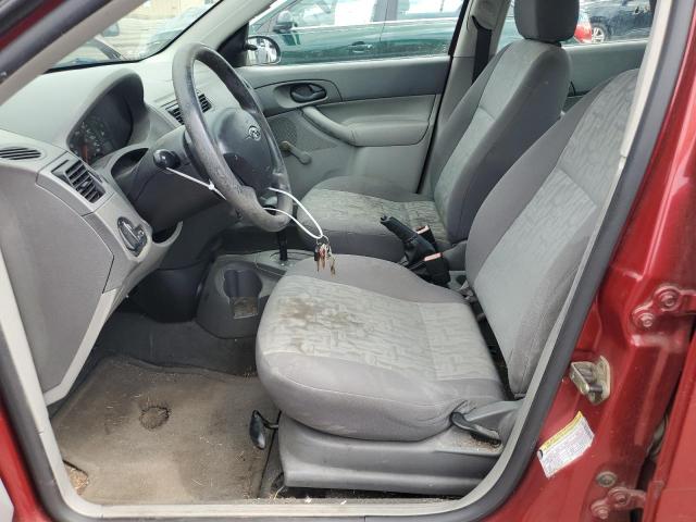 2005 Ford Focus Zx4 VIN: 1FAFP34NX5W204294 Lot: 58179004