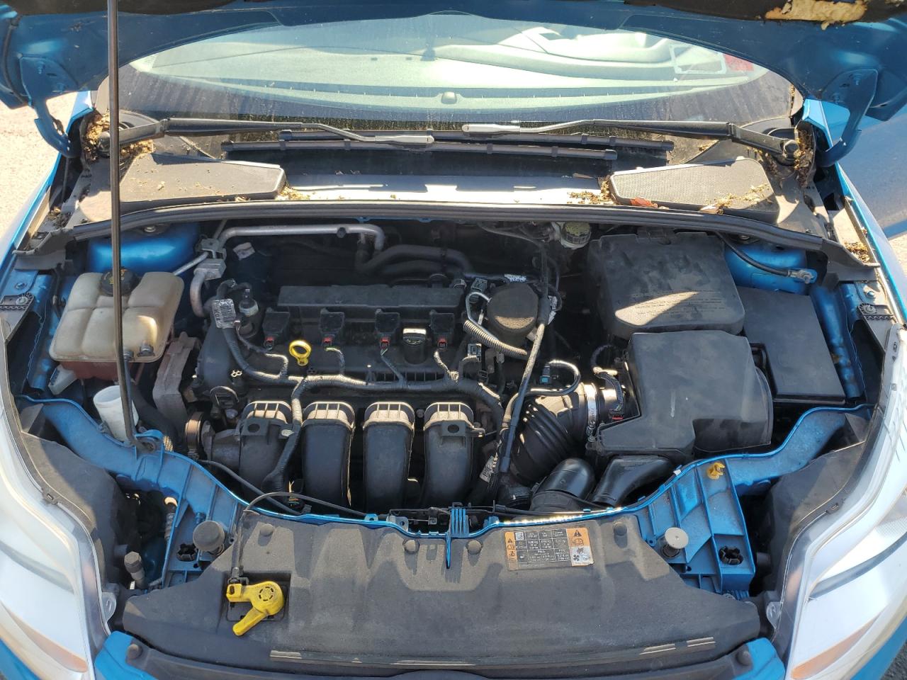 1FADP3F28EL395516 2014 Ford Focus Se