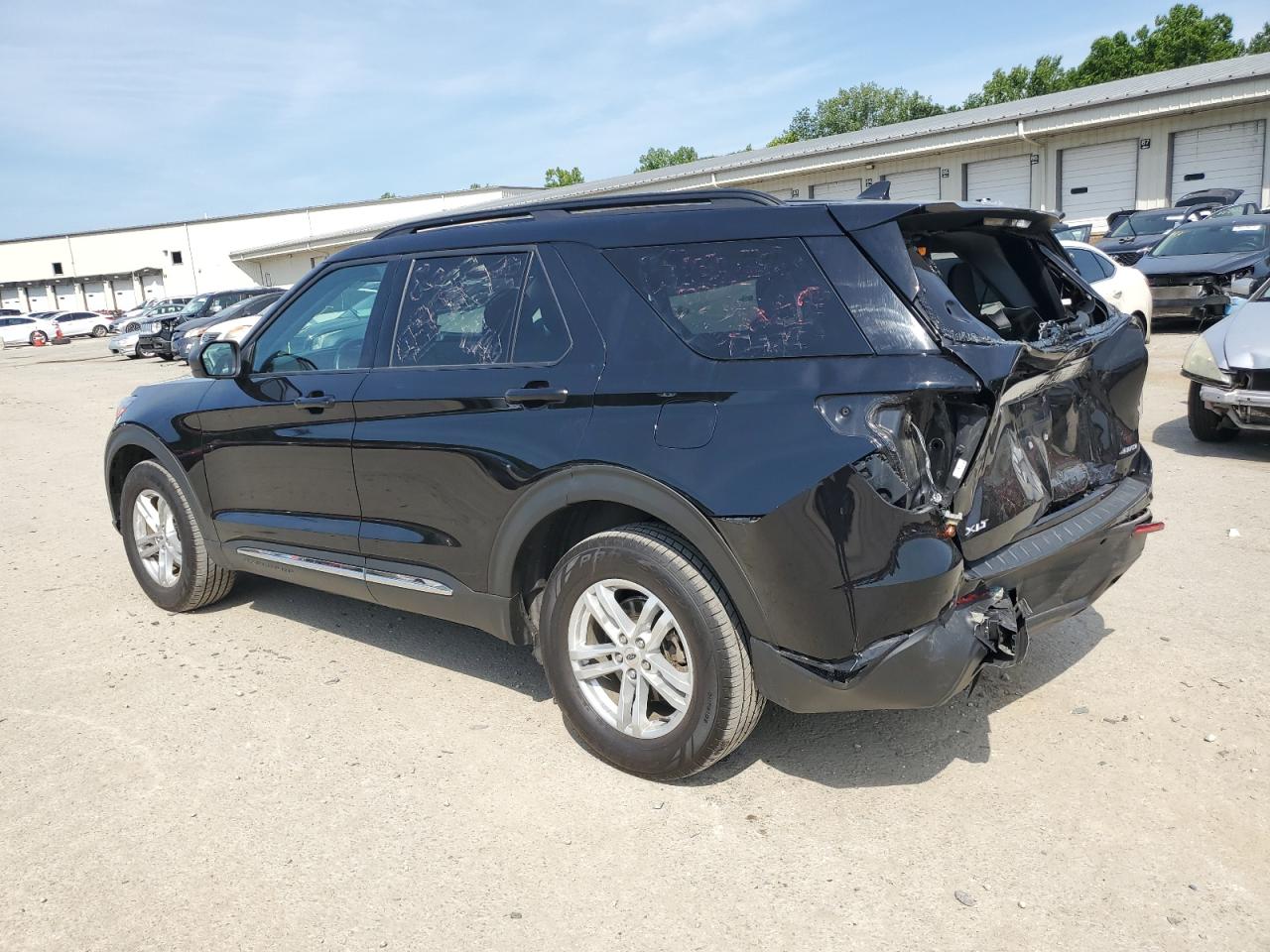 Lot #2771481333 2021 FORD EXPLORER X