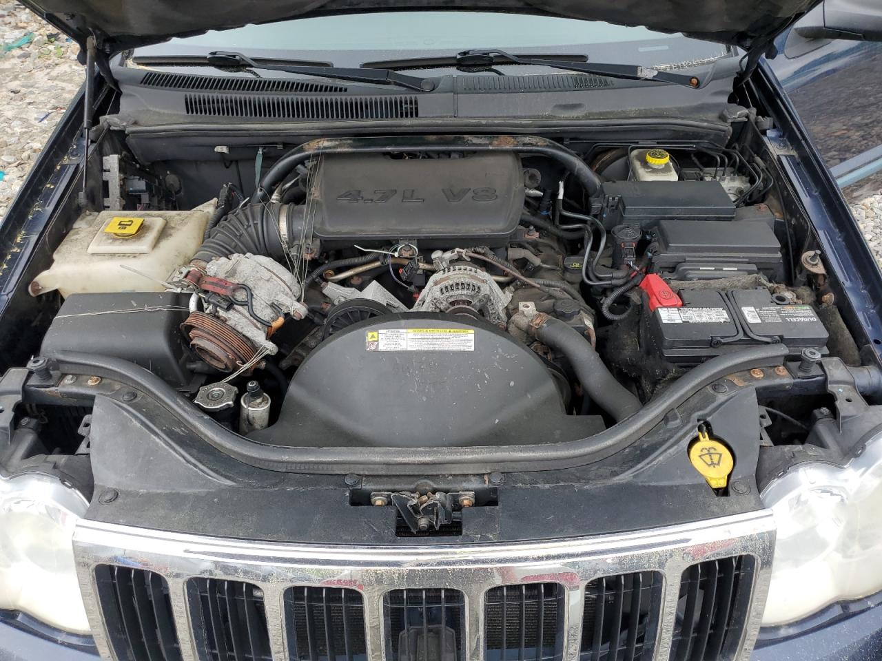 1J8HR48N38C220767 2008 Jeep Grand Cherokee Laredo