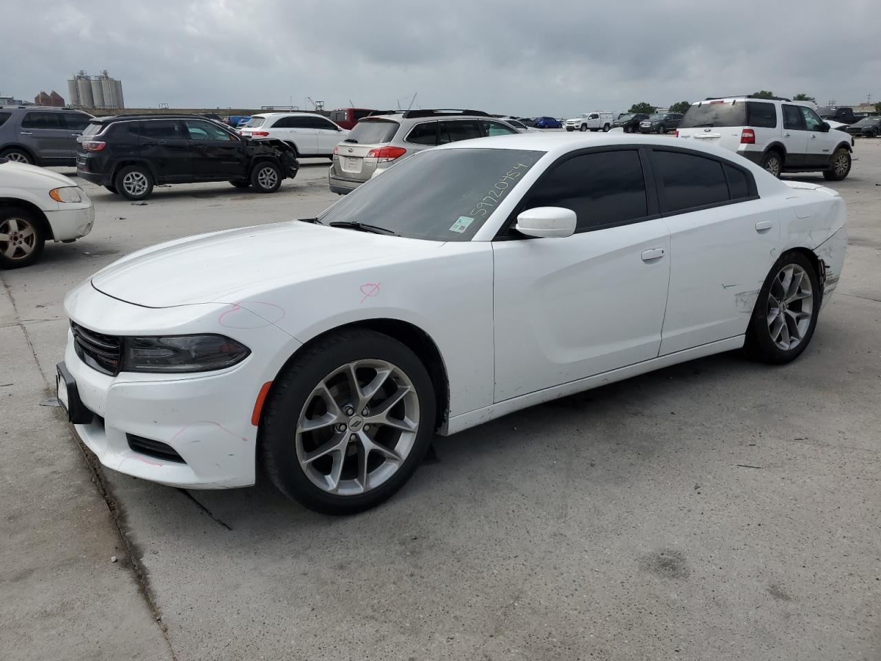 2020 Dodge Charger Sxt vin: 2C3CDXBG1LH114498