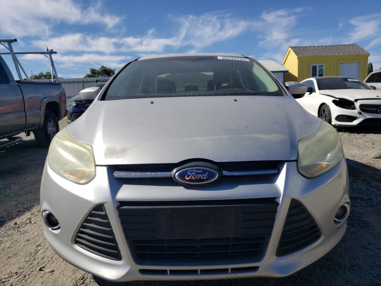 2012 Ford Focus Se vin: 1FAHP3F26CL185494