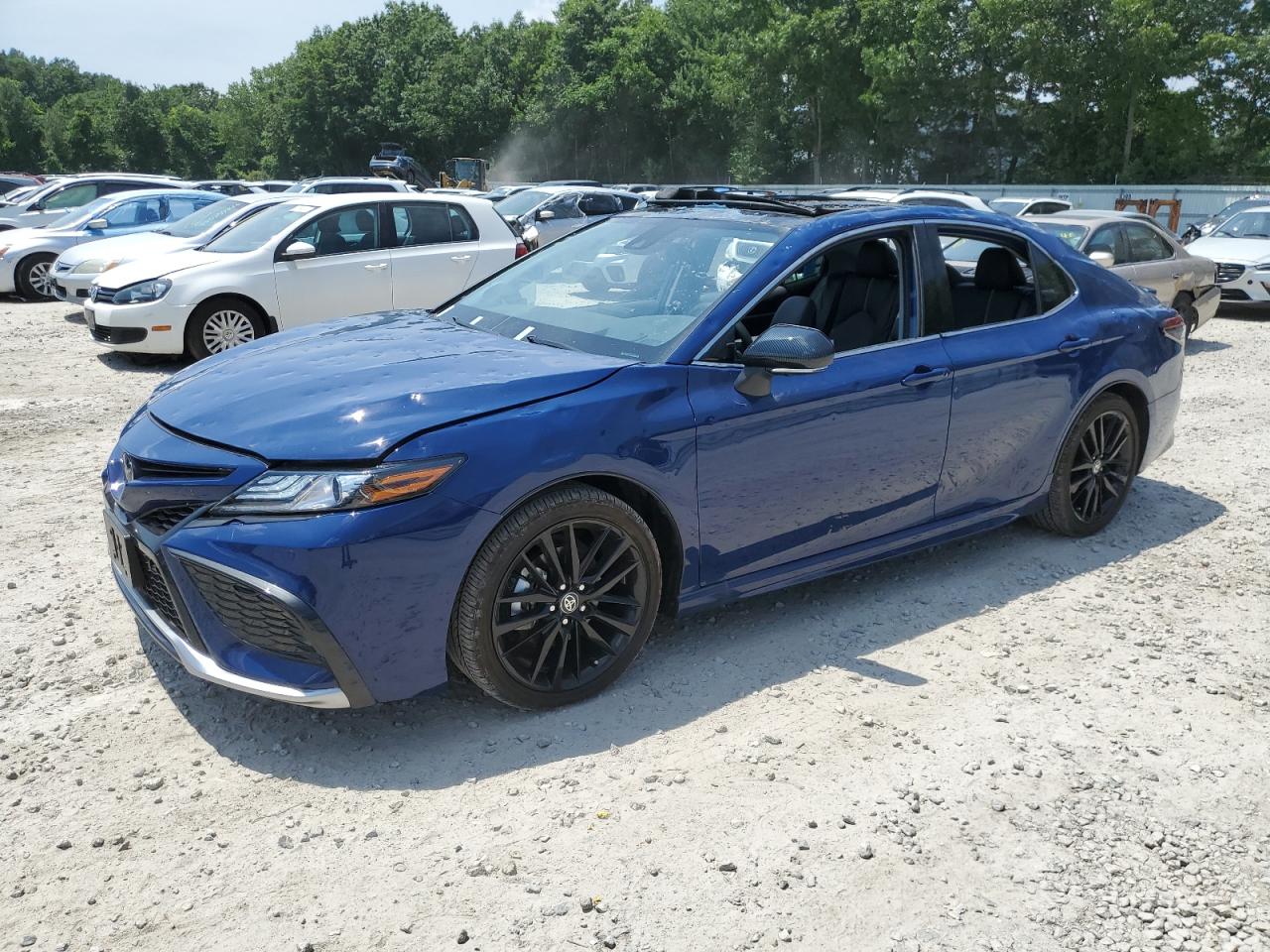 2024 Toyota Camry Trd vin: 4T1KZ1AK8RU089029