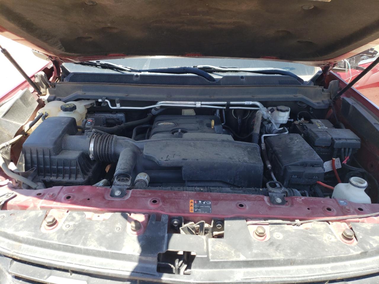 1GCGSCEA3K1114728 2019 Chevrolet Colorado Lt