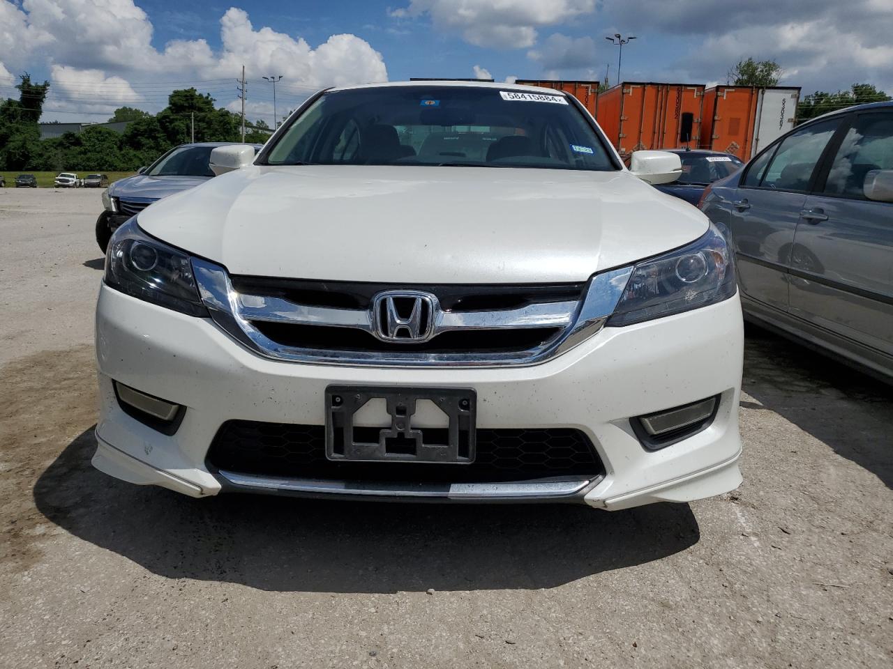 2013 Honda Accord Exl vin: 1HGCR3F85DA017217