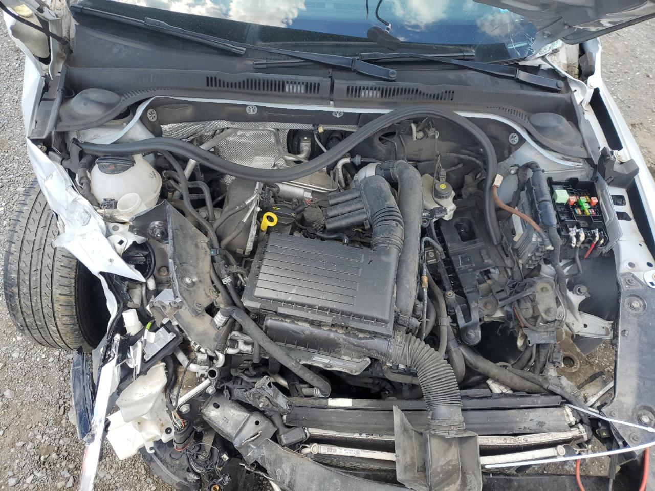 3VWB67AJ6HM259458 2017 Volkswagen Jetta Se