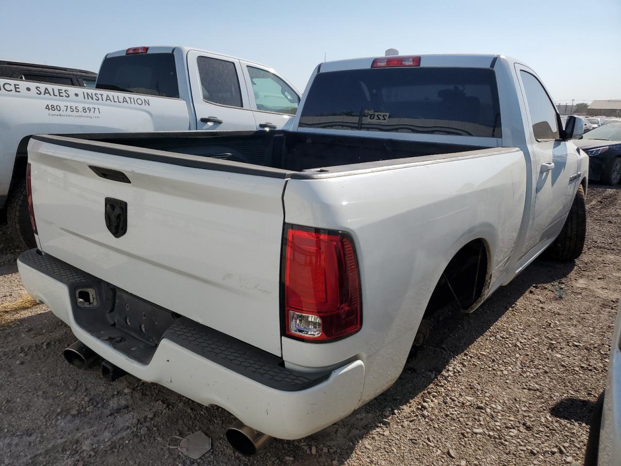 3D7J51ET8AG139388 2010 Dodge Ram 1500