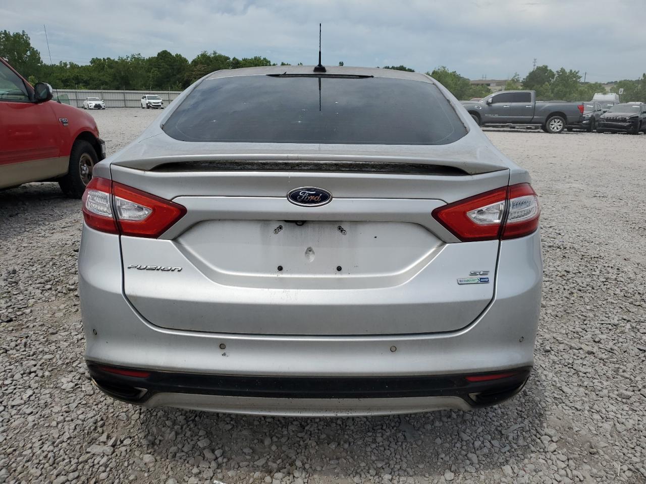 2016 Ford Fusion Se vin: 3FA6P0T94GR202954