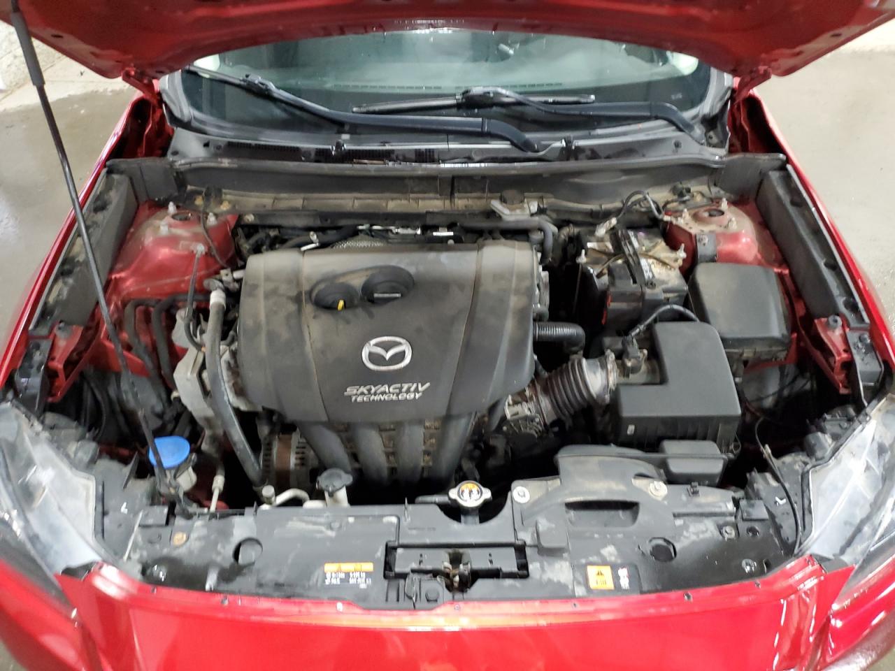 JM1DKFB73G0127652 2016 Mazda Cx-3 Sport