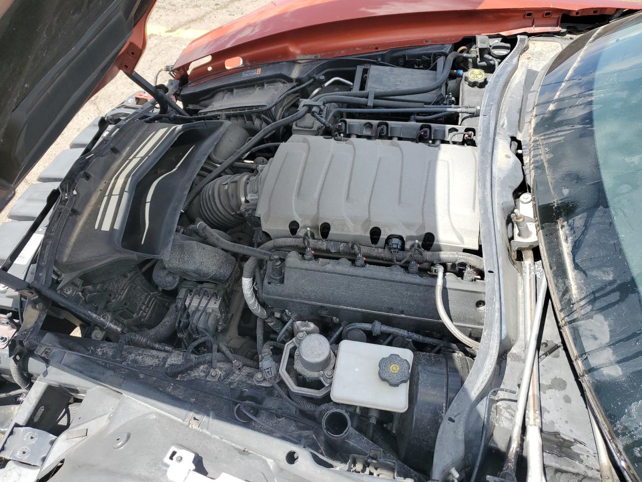 1G1YK3D78F5124866 2015 Chevrolet Corvette Stingray Z51 2Lt