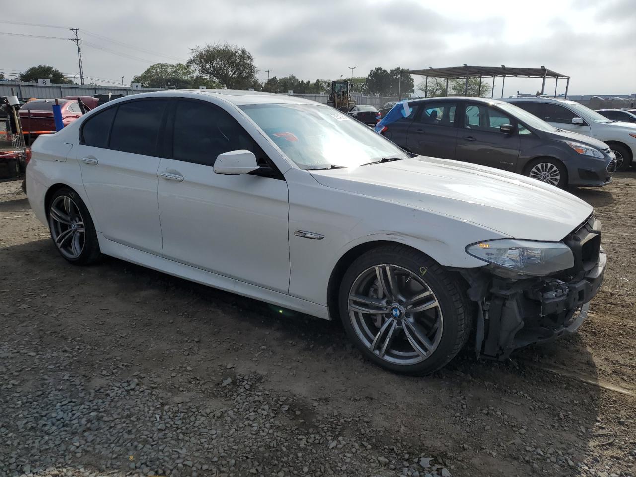 2013 BMW 535 I vin: WBAFR7C58DC827388