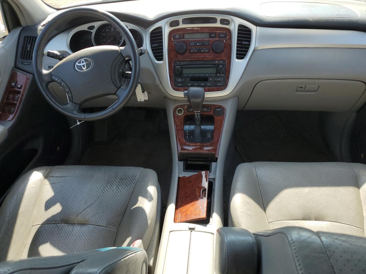 JTEEP21A640062881 2004 Toyota Highlander