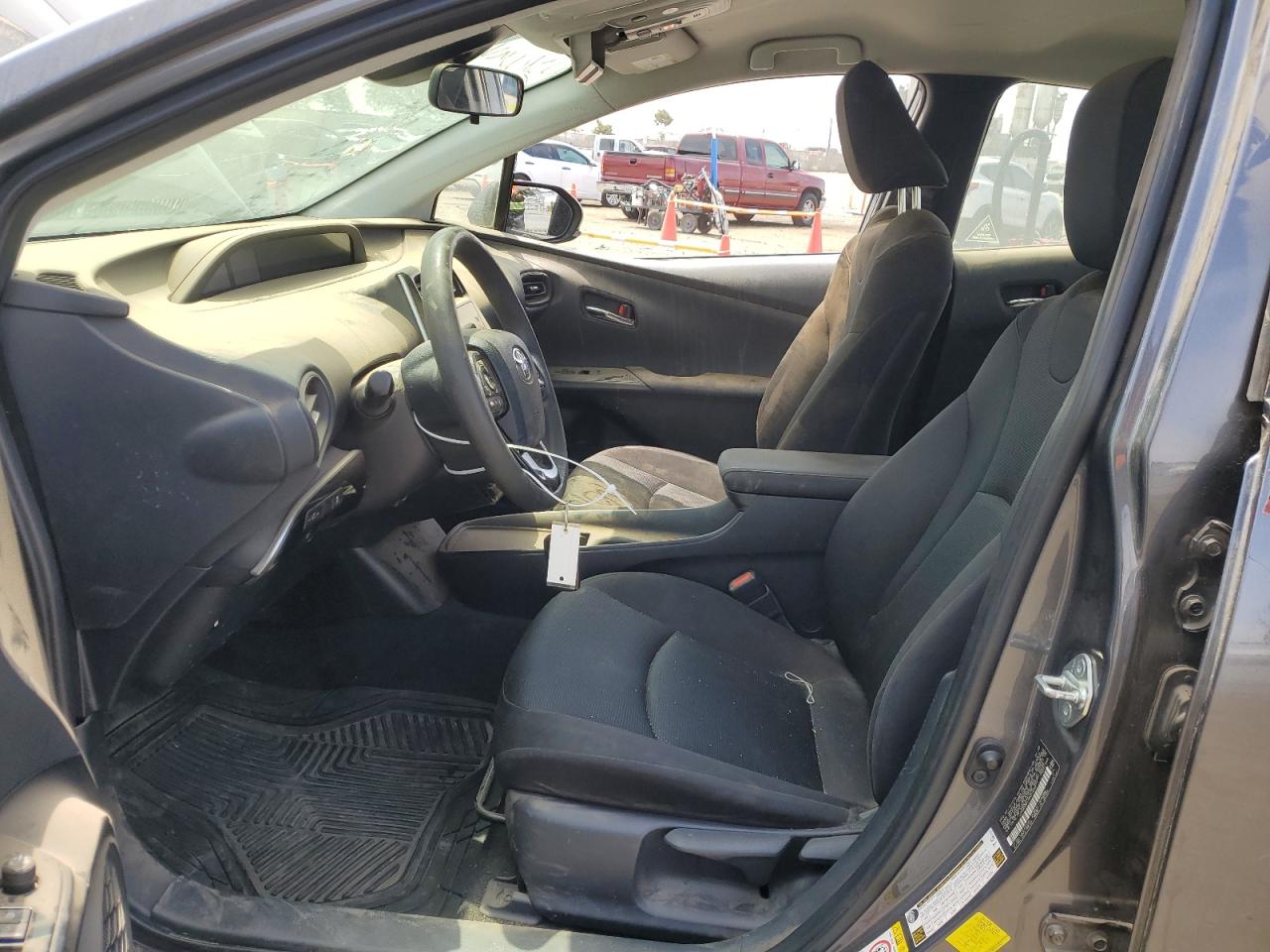 JTDKAMFU9N3169477 2022 Toyota Prius Night Shade