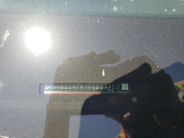 2017 Toyota Highlander Le VIN: 5TDZZRFH1HS231352 Lot: 57309134