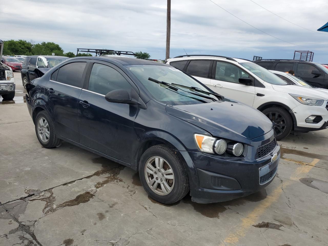 1G1JC5SH1F4131279 2015 Chevrolet Sonic Lt