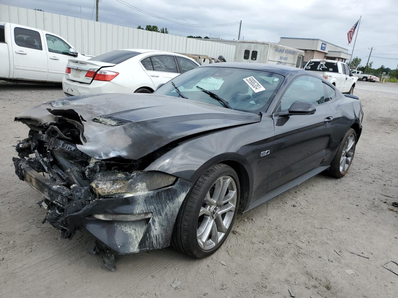 2022 Ford Mustang Gt vin: 1FA6P8CF2N5131161