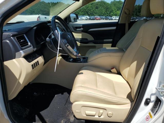 2018 Toyota Highlander Se VIN: 5TDKZRFH1JS268201 Lot: 58482014