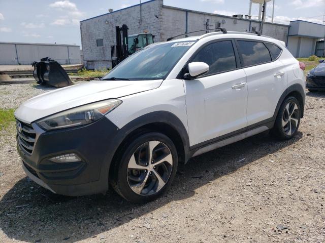 2017 Hyundai Tucson Limited VIN: KM8J33A27HU388602 Lot: 57307074