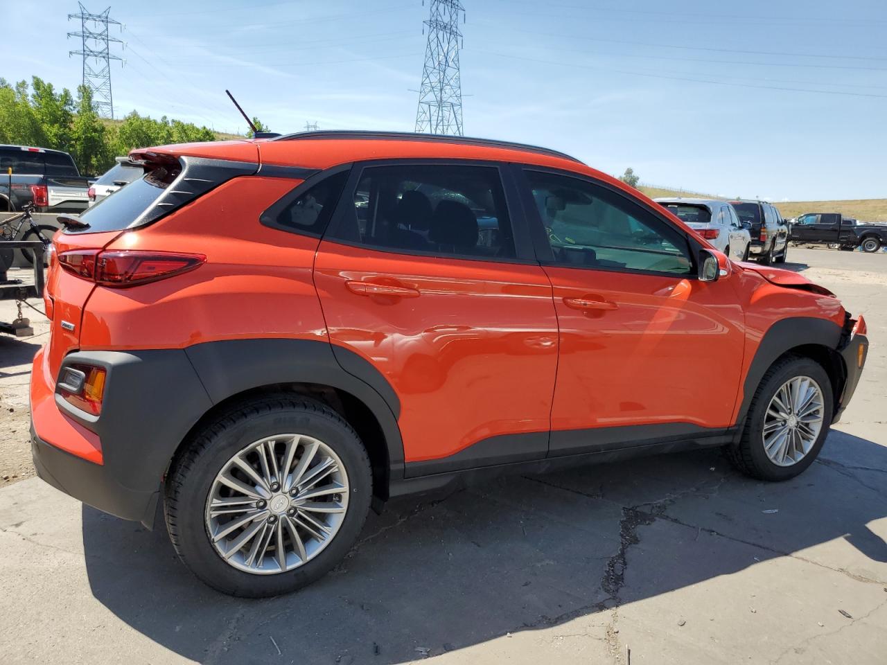 KM8K2CAA3KU333960 2019 Hyundai Kona Sel