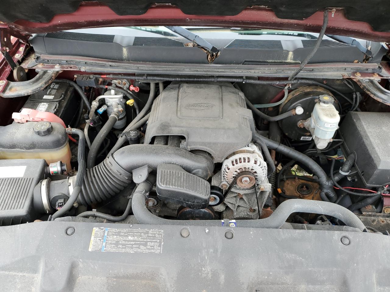 2GCEK19J581125903 2008 Chevrolet Silverado K1500