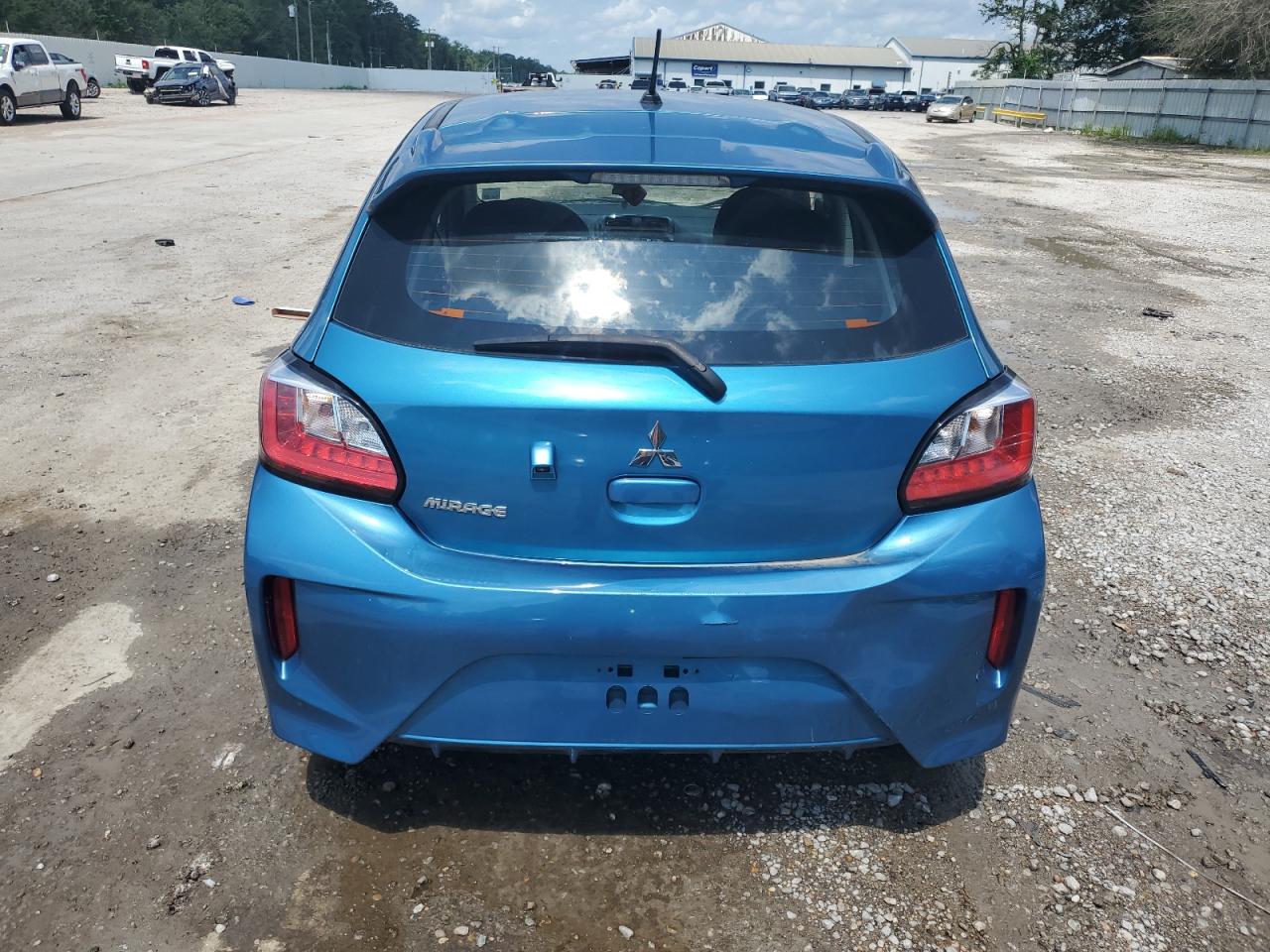 ML32AUHJ1NH000997 2022 Mitsubishi Mirage Es