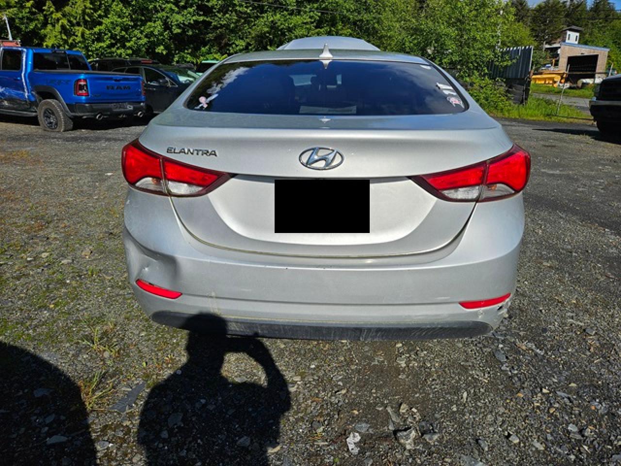 Lot #2806379764 2014 HYUNDAI ELANTRA SE