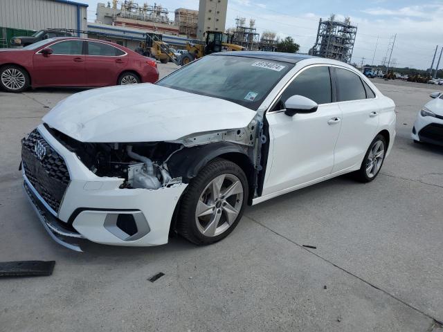 2023 Audi A3 Premium VIN: WAUAUDGY7PA129883 Lot: 59784074