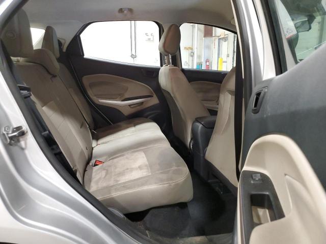 2021 Ford Ecosport S VIN: MAJ3S2FE8MC434733 Lot: 59940874