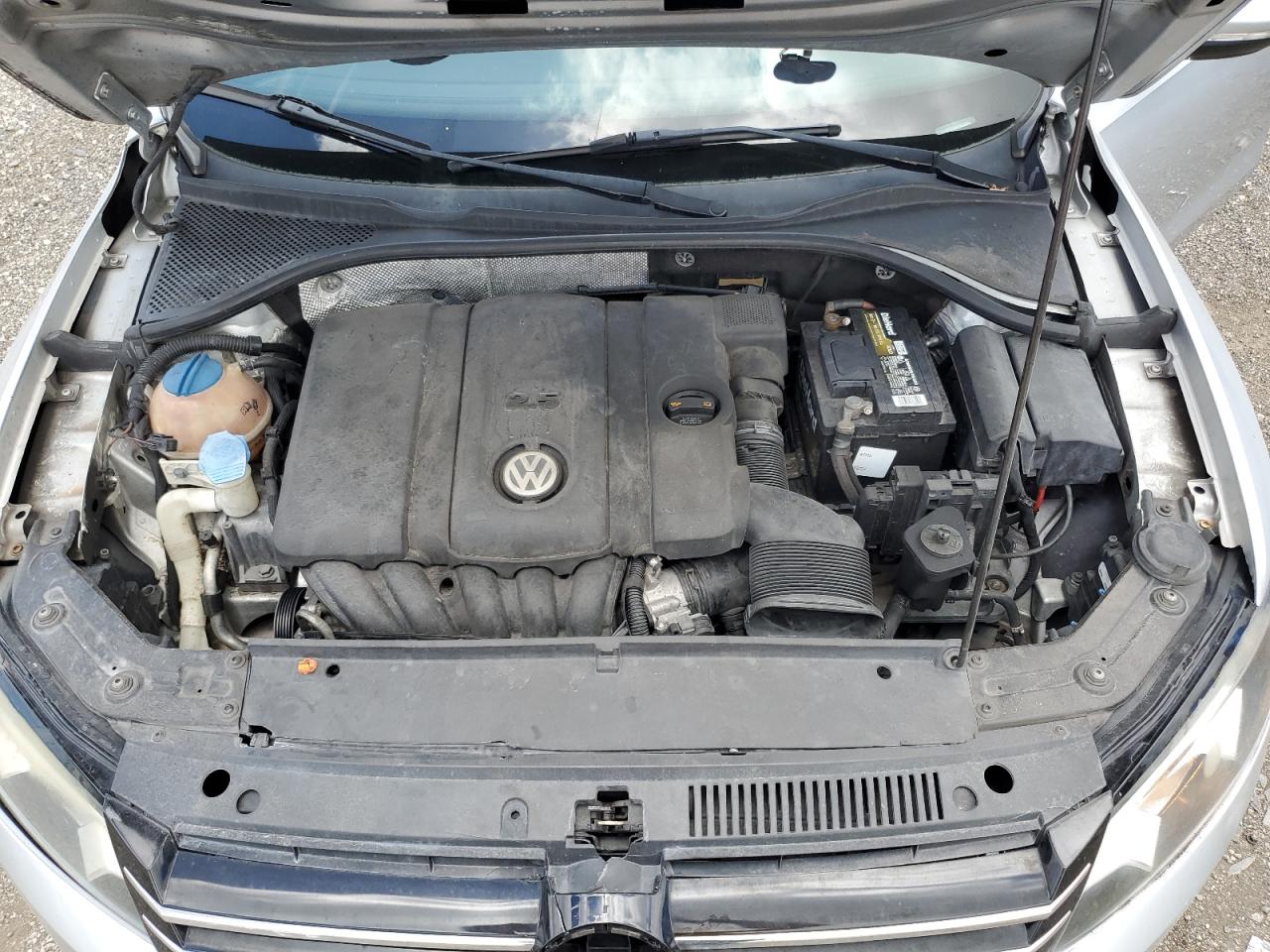 1VWCP7A30CC008576 2012 Volkswagen Passat Sel