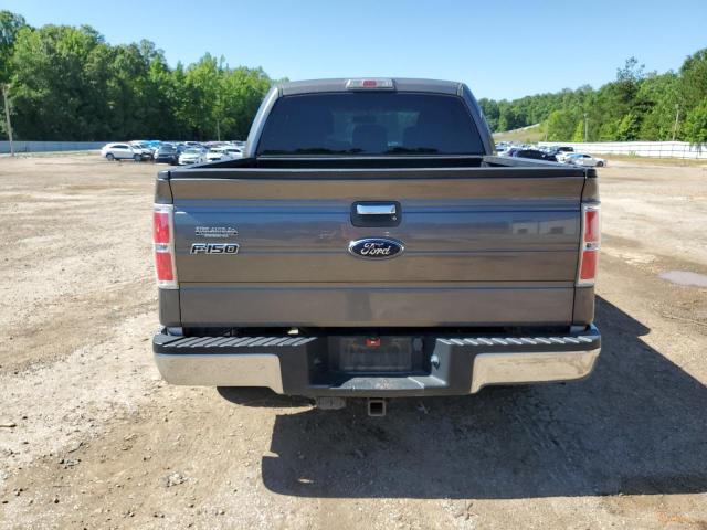 2012 Ford F150 Supercrew VIN: 1FTFW1CT9CKE15735 Lot: 58129044