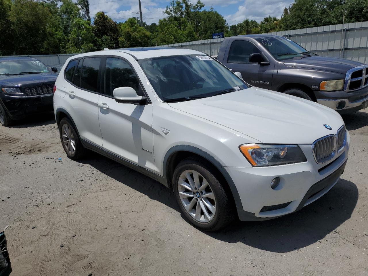 5UXWX9C52D0D06268 2013 BMW X3 xDrive28I