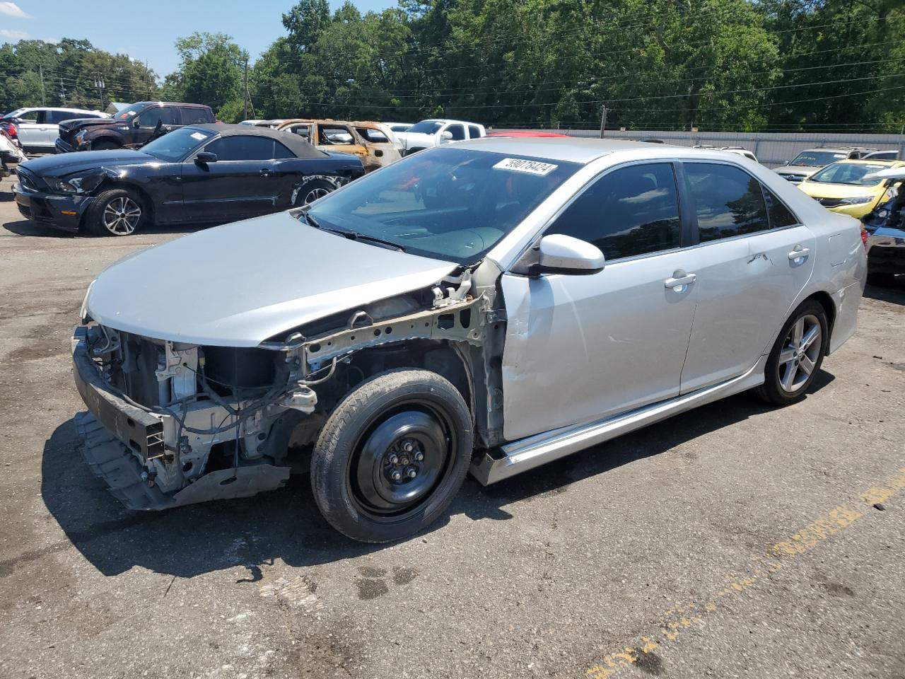 Lot #2741296633 2012 TOYOTA CAMRY BASE