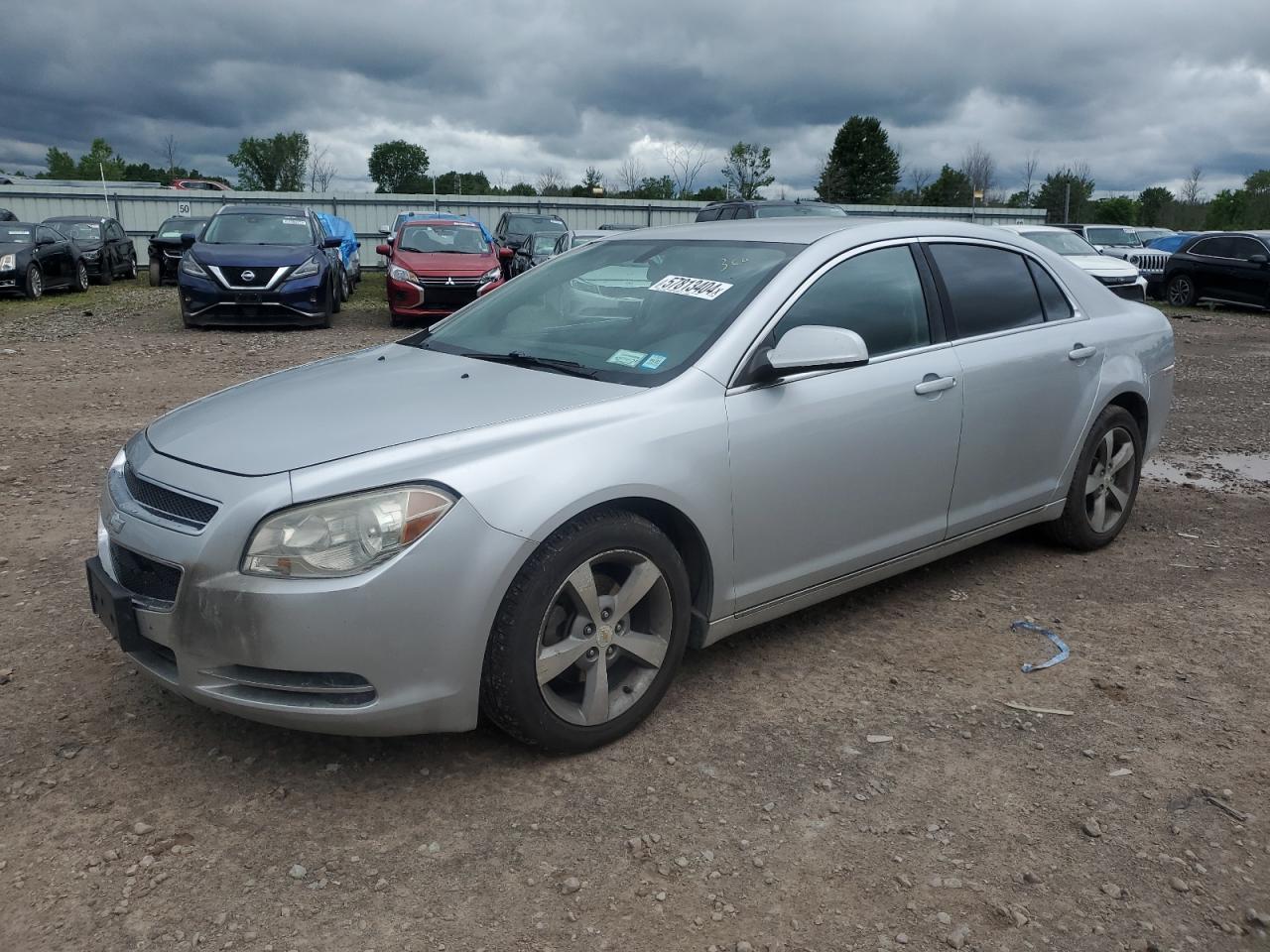 1G1ZC5E17BF383490 2011 Chevrolet Malibu 1Lt