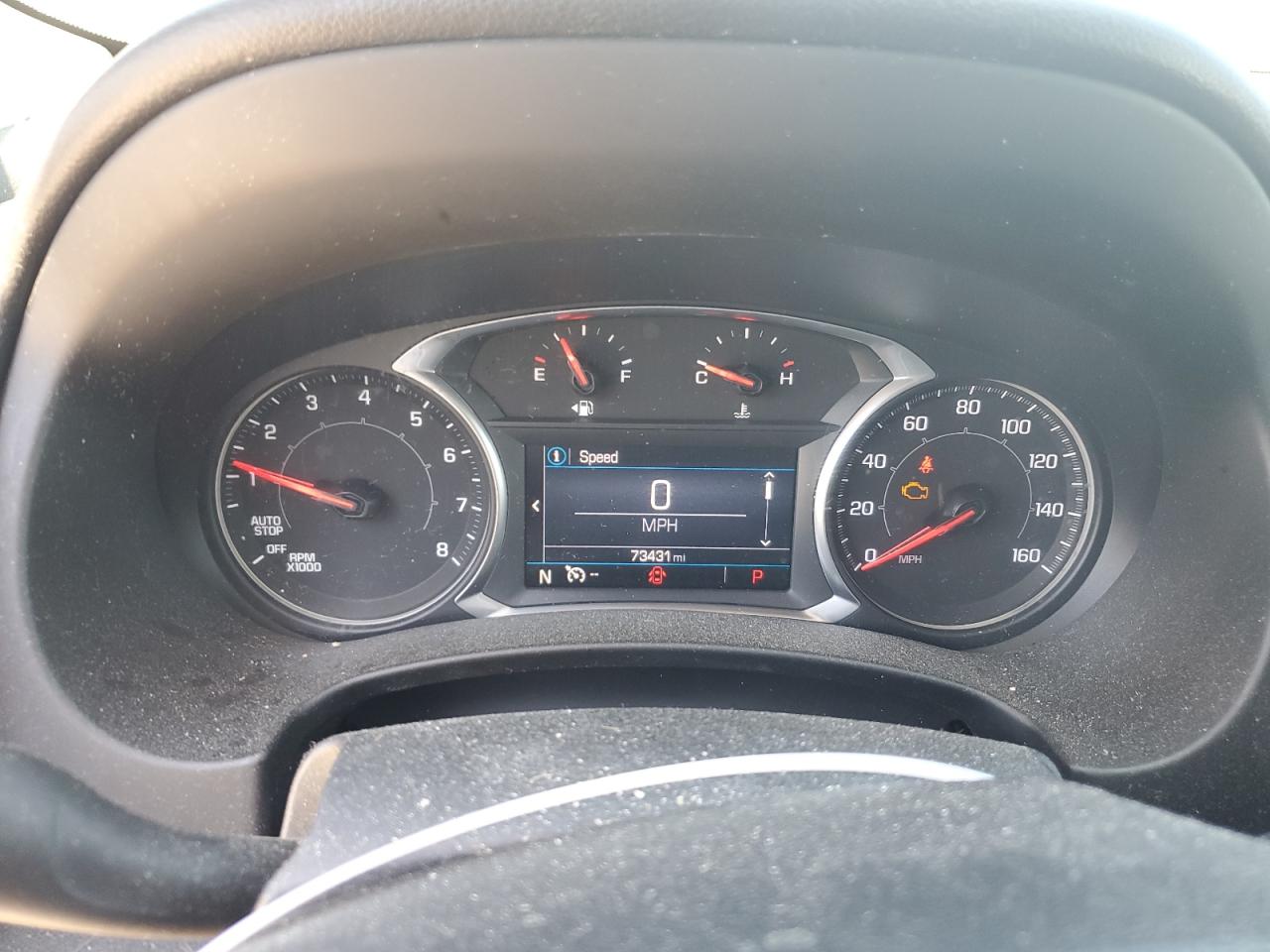 3GKALTEV7KL204774 2019 GMC Terrain Sle